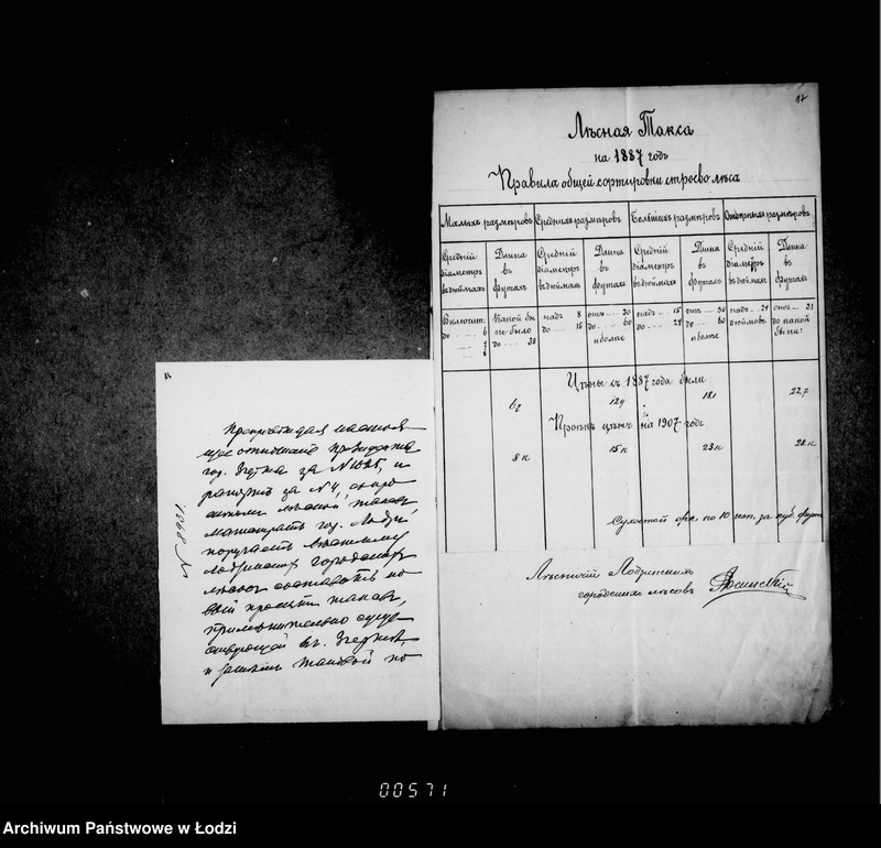 Obraz 16 z jednostki "O gorodskich lesach"