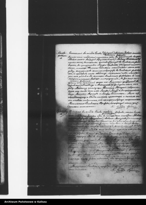 Obraz 19 z jednostki "Księga urodzeń, małżeństw, zgonów (duplikat)"
