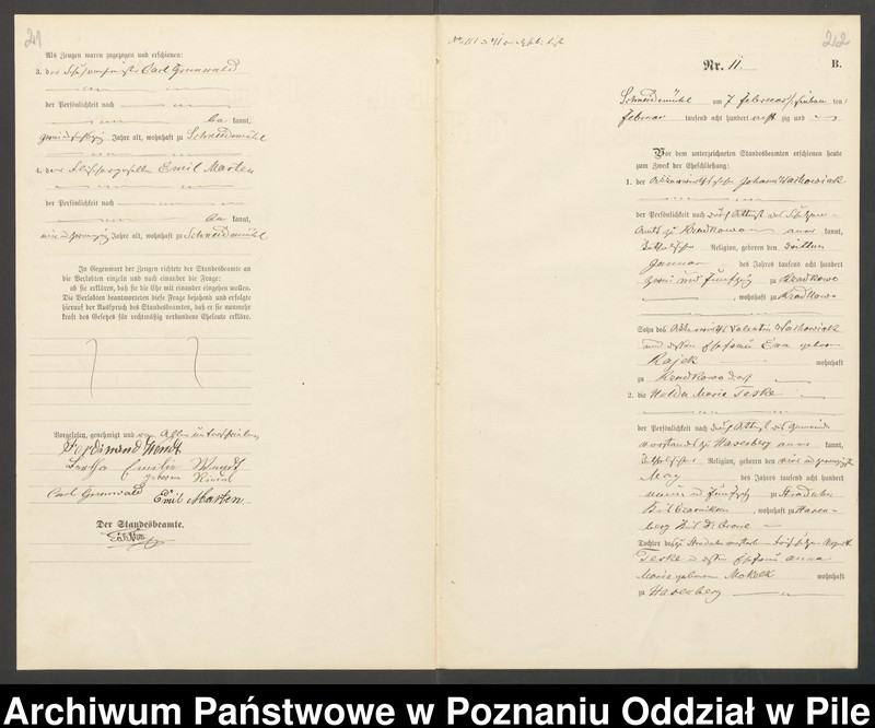 image.from.unit.number "Księga małżeństw"