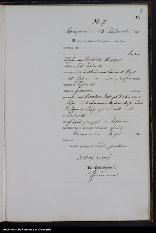 image.from.unit.number "Haupt-Sterbe-Register Nr 1 - 53"