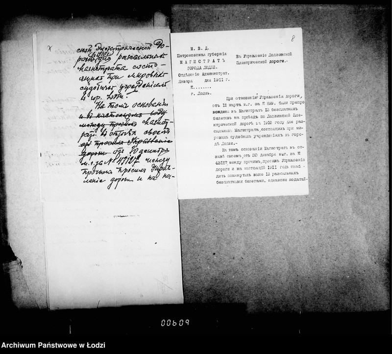 Obraz 10 z jednostki "O zakaze tramvajnych biletov i vydače bezplatnych"