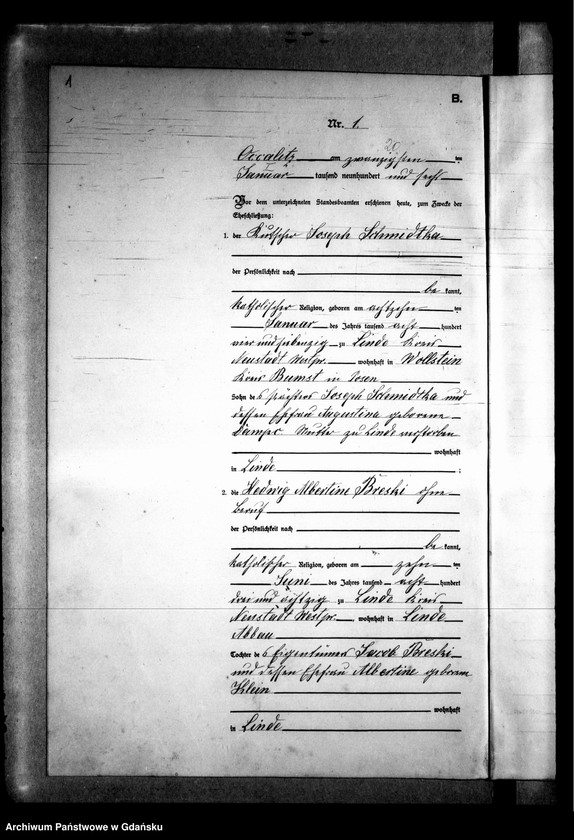 image.from.unit.number "Księga małżeństw"