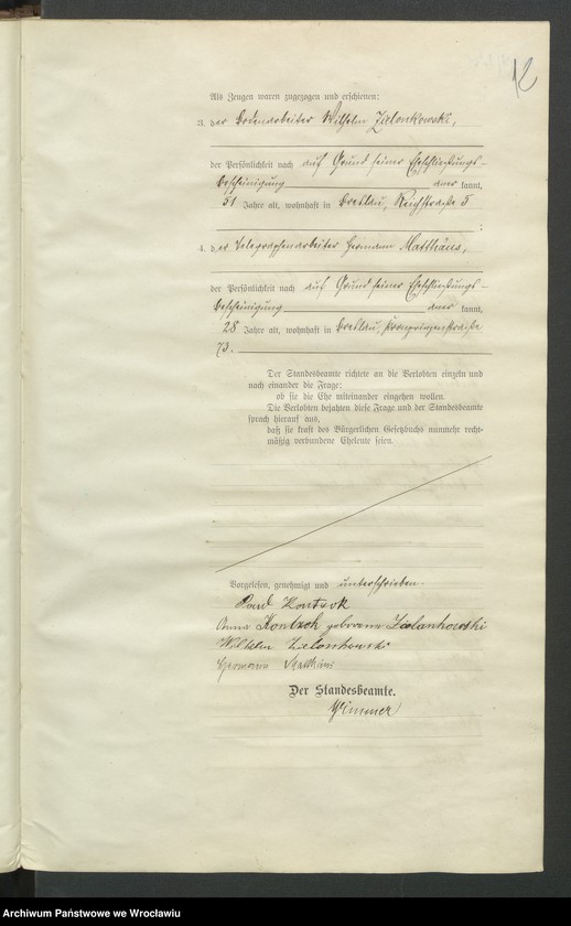 image.from.unit.number "Heirats-Haupt-Register Breslau IV 1908 Band 4"