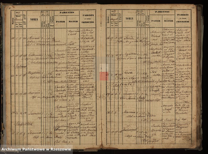 image.from.team "Akta stanu cywilnego Parafii Rzymskokatolickiej w Białobrzegach"