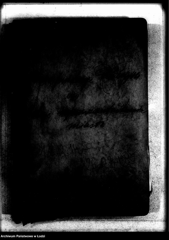 Obraz 2 z jednostki "Korespondencja różnych z Sekcją Zaprowiantowania Miasta"