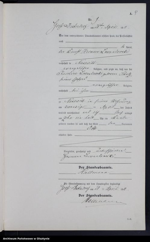 image.from.unit.number "Geburts-Neben-Register Nr 1 - 42"