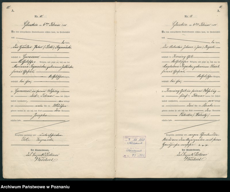 image.from.unit.number "Księga miejscowa urodzeń"