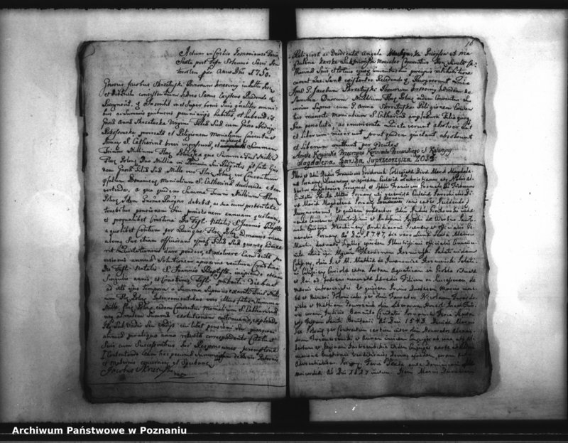 Obraz 20 z jednostki "Inscriptiones, resignationes [protocollon]"