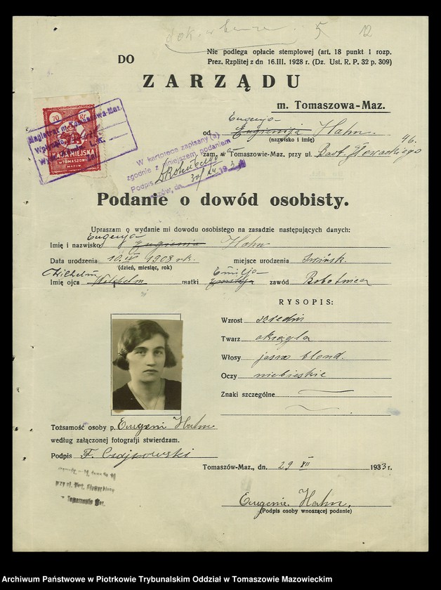 image.from.unit.number "Dowody osobiste"