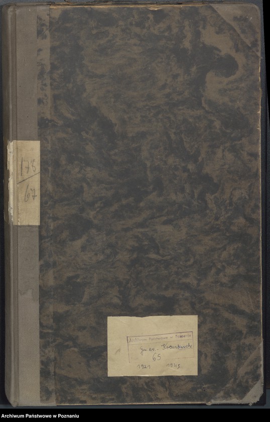 Obraz 2 z jednostki "Sterbenbuch"