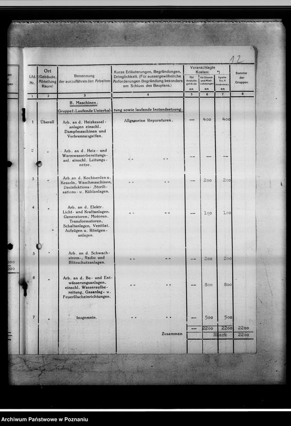 Obraz 16 z jednostki "Baupläne."