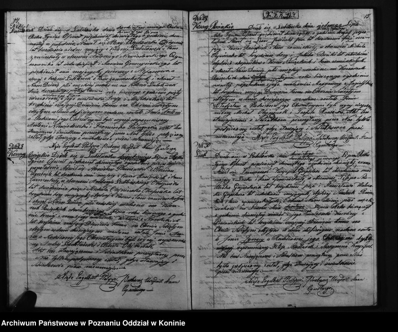 Obraz 10 z jednostki "Duplikat urodzonych, zaślubionych i zmarłych"