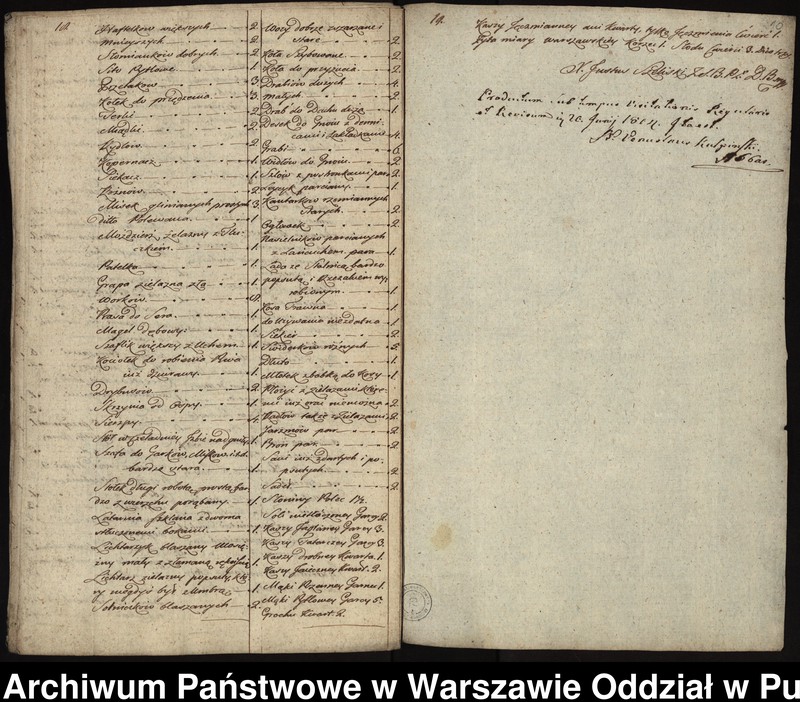 image.from.unit.number "Opis kościoła, parafii, ruchomości i nieruchomości parafialnych w Łętowie"