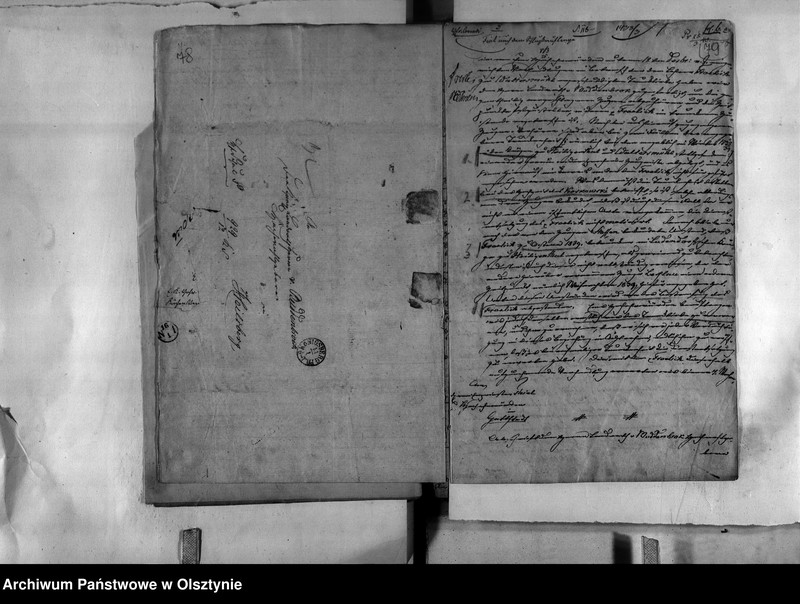 image.from.unit.number "Disziplinar Untersuchung gegen den Lehrer Fröhlich zu Waltersmühl Kreises Heilsberg"