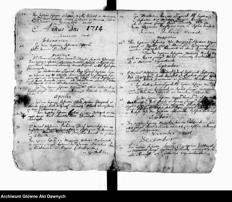 image.from.unit.number "Parafia: Żydaczów. Dekanat: Stryj. Księga metrykalna chrztów dla całej parafii."