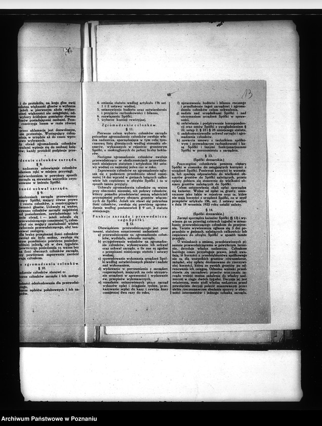 Obraz 19 z jednostki "Spółka drenarska w Czerlejnie powiat jarociński"