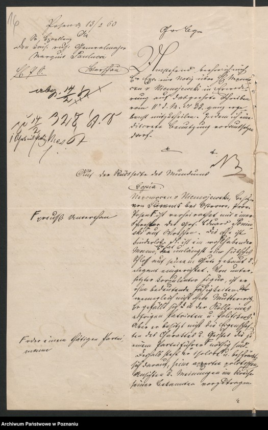 Obraz 20 z jednostki "A. betr. Josef Niemojewski, Gutsbesitzer"