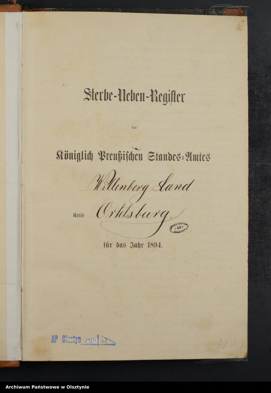 image.from.unit.number "Sterbe-Neben-Register Nr 1 - 169"