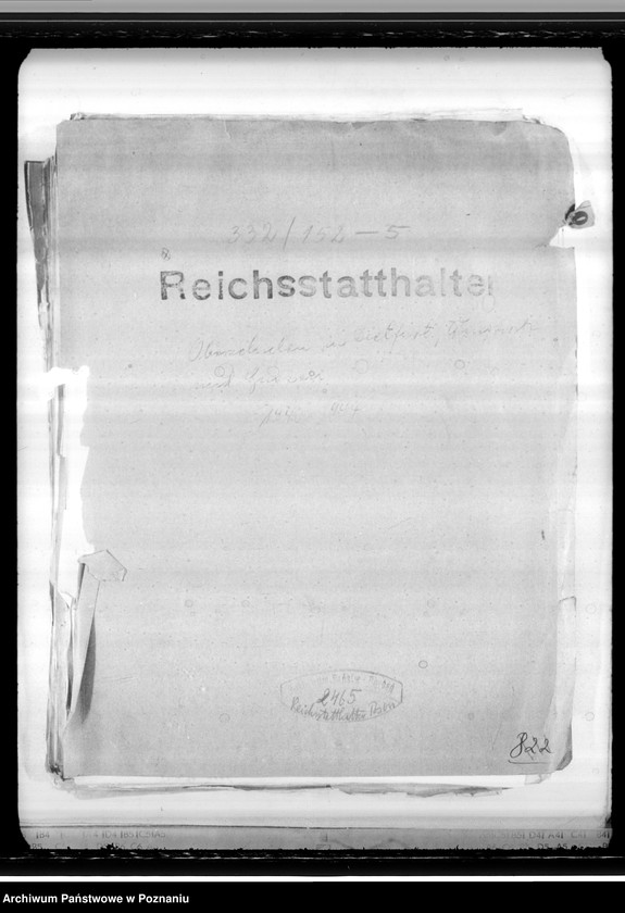 Obraz 4 z jednostki "Oberschulen in Dietfurt (Żnin), Wongrowitz und Gnesen"