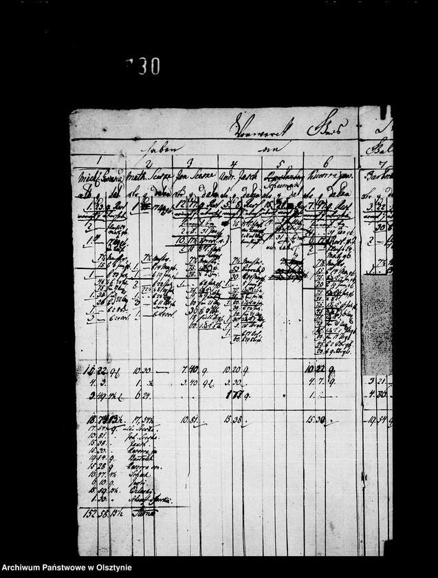 image.from.unit.number "Nachweisung der Geld Ausgabe auf Tagelohn"