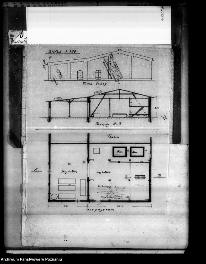 Obraz 13 z jednostki "Zatwierdzenie zakładu przemysłowego Płótno Spółka Firma Płótno Stęszew powiat poznański"