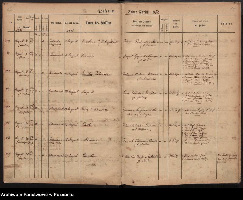 image.from.unit.number "Taufregister"