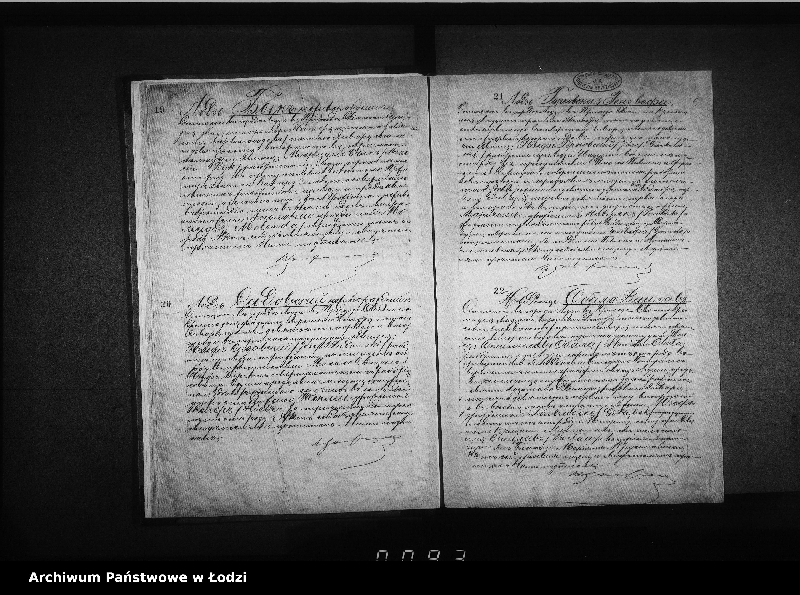 Obraz 11 z jednostki "Akta urodzeń"