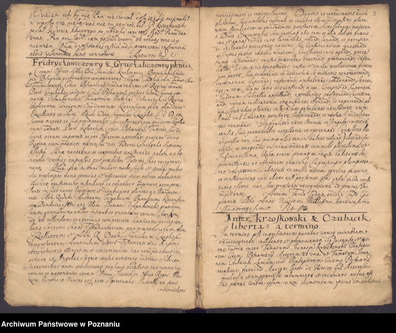 Obraz 7 z jednostki "Protocolon officii consularis Posnaniensis."