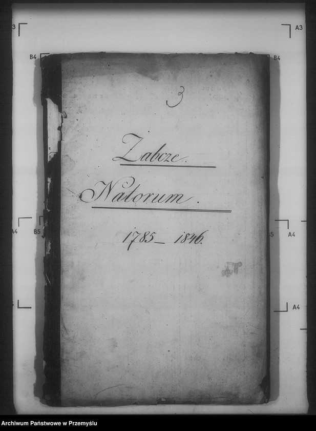 Obraz 5 z jednostki "[Kopie ksiąg metrykalnych parafii Żabcze Murowane z filią Bezejów (dekanat Bełz)]"