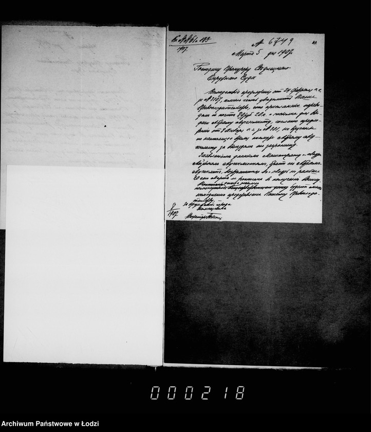 Obraz 11 z jednostki "O veščestvennych dokazatel´stvach"