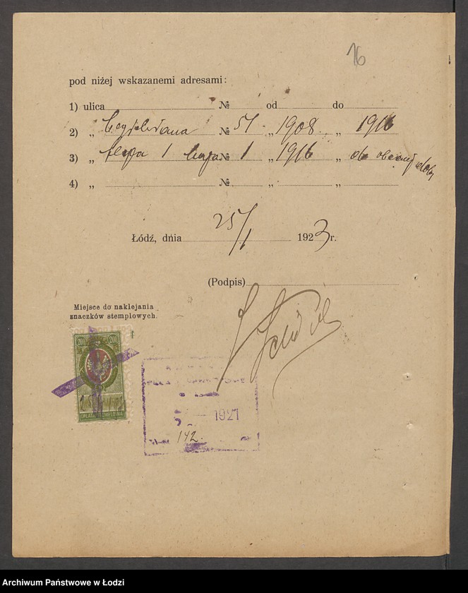 Obraz 18 z jednostki "Nadanie obywatelstwa Nr 18-757, 1-55"