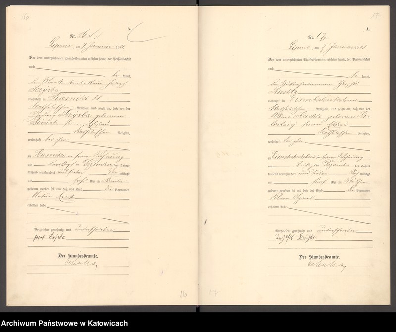 image.from.unit.number "Księga urodzeń T.I nr 1-399"