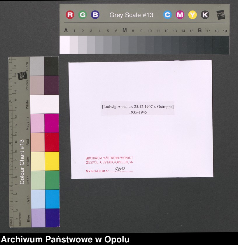 Obraz 2 z jednostki "[Ludwig Anna, ur. 25.12.1907 r. Ostroppa]"