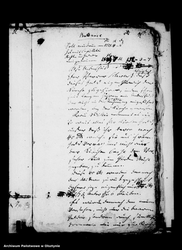 image.from.unit.number "Acten betreffend Kirchenvorsteher in Deutsch Eylau"