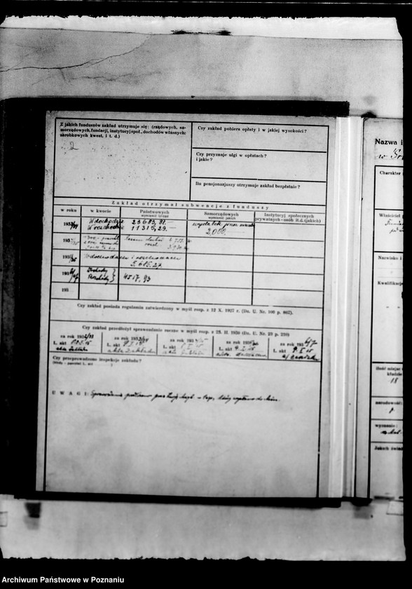 Obraz 6 z jednostki "/Kartoteka zakładów opiekuńczych/"