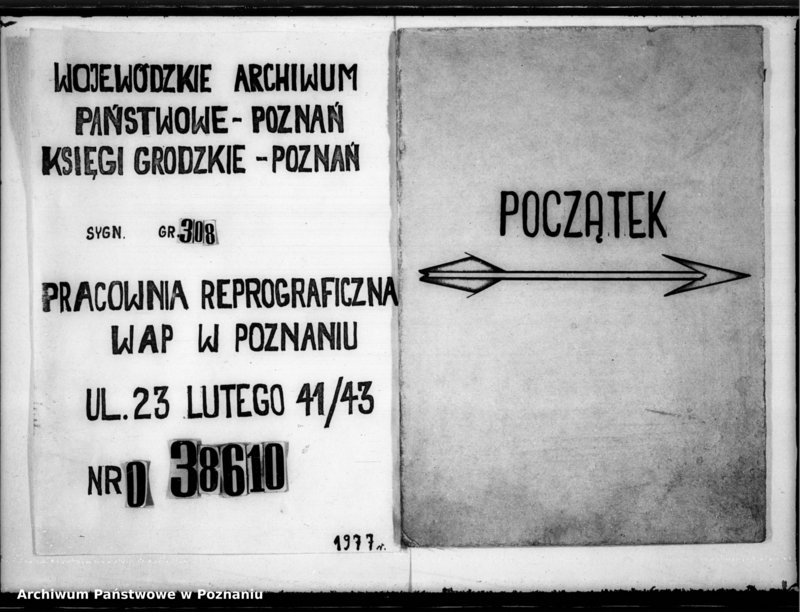 Obraz 1 z jednostki "Inscriptiones, (resignationes) [protocollon]"