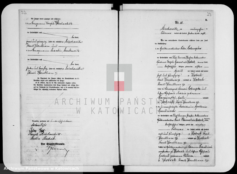 image.from.unit.number "Księga małżeństw za rok 1878 [nr 1 - 66]"