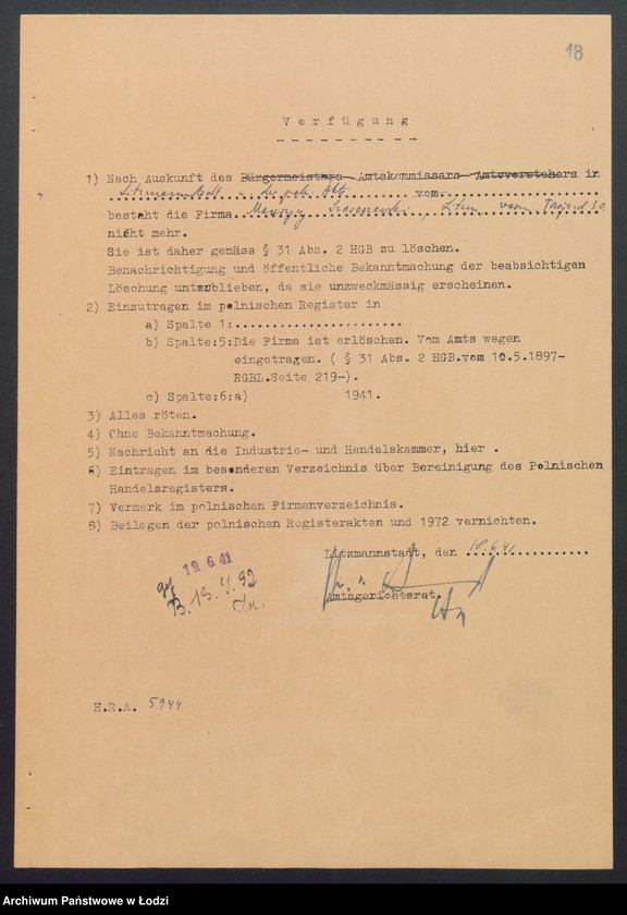 Obraz 20 z jednostki "Maurycy Szereszewski – skład wódek i likierów"