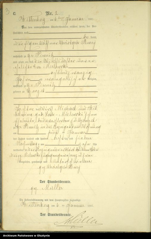 image.from.unit.number "Sterbe-Neben-Register Nr 1 - 168"