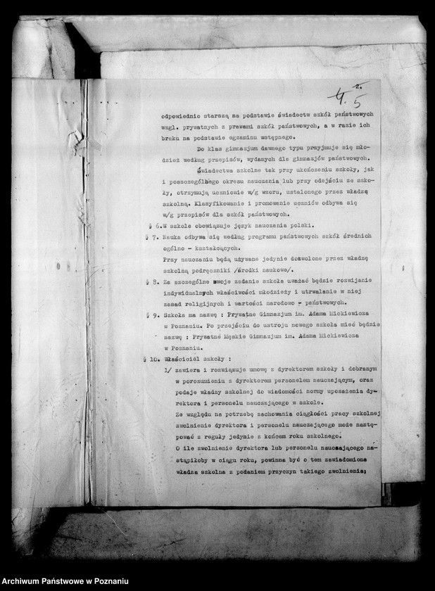 Obraz 8 z jednostki "Prywatne Gimnazjum Mickiewicza- Poznań"