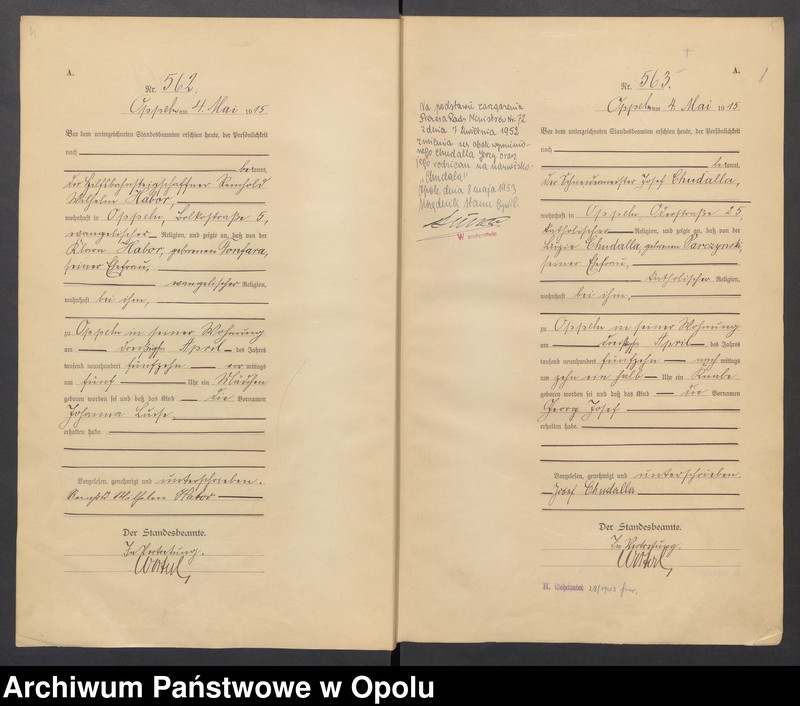 image.from.unit.number "[Księga urodzeń Rok 1915] Nr 560-1071"