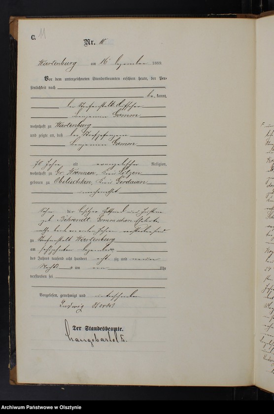 image.from.unit.number "Sterbe-Haupt-Register Nr 1 - 11"