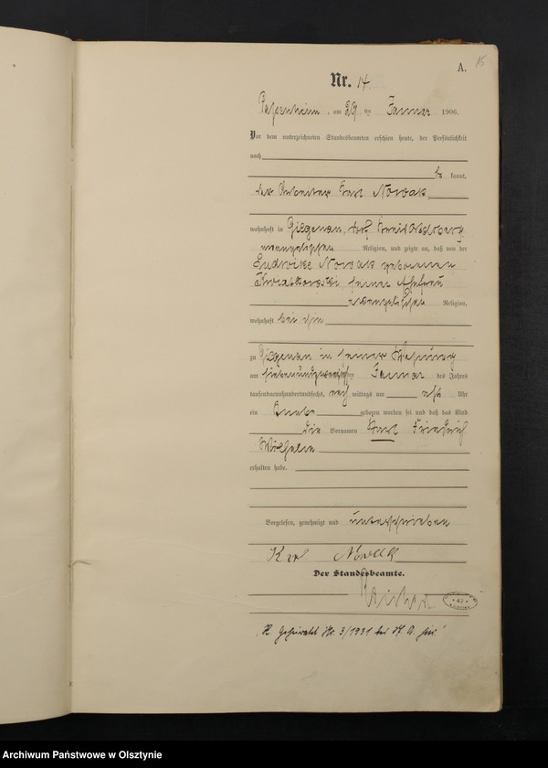 image.from.unit.number "Geburts-Haupt-Register Nr 1 - 211"