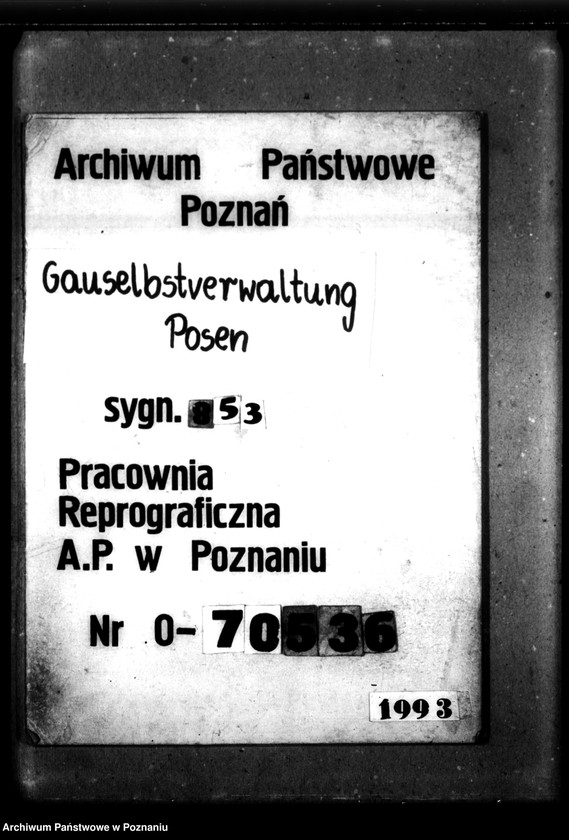 Obraz 11 z jednostki "Unterbringung von Lungenkranken - Strafgefangenen."