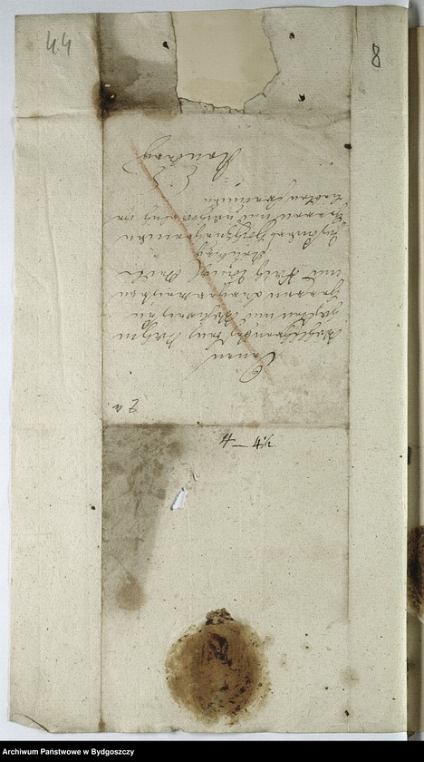 image.from.unit.number "Schriftwechsel der Stadt Neuenburg mit Marienburg"