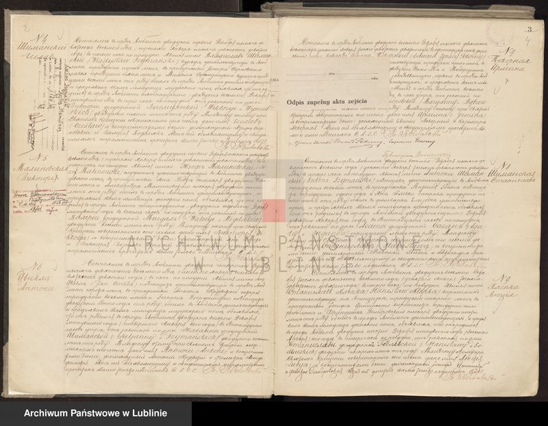 image.from.unit.number "Księga urodzeń, małżeństw i zgonów"