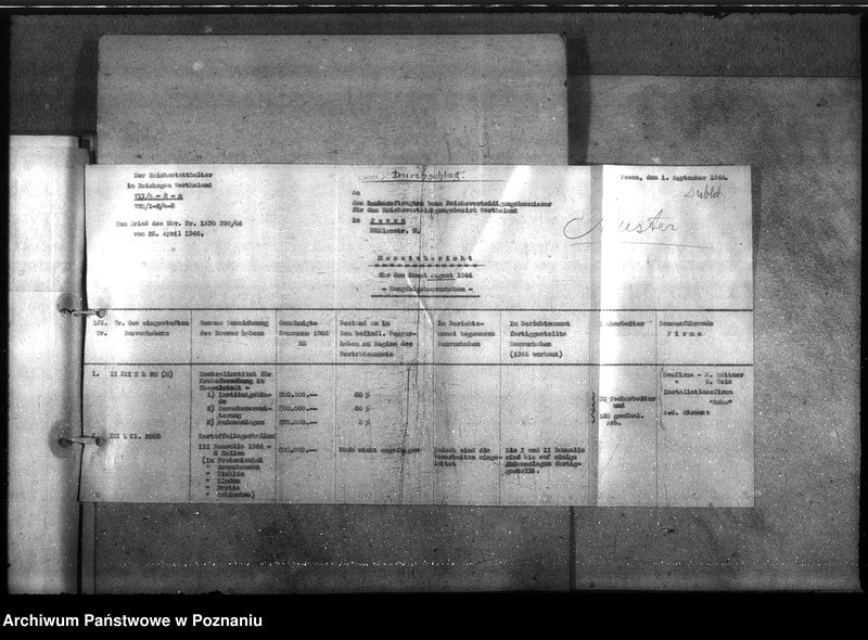 Obraz 14 z jednostki "Berichte - w sprawach budowlanych"