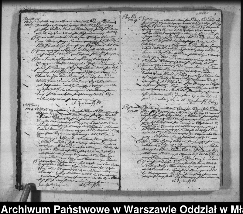 image.from.unit.number "Akta urodzeń, małżeństw i zgonów"