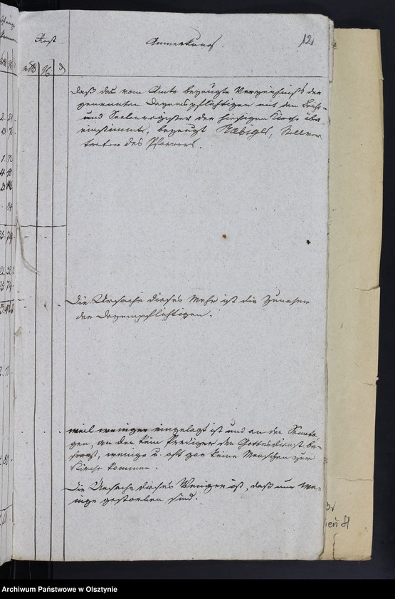 image.from.unit.number "Rechnung über Einnahme und Ausgabe für die Kirche zu Sonnenborn"