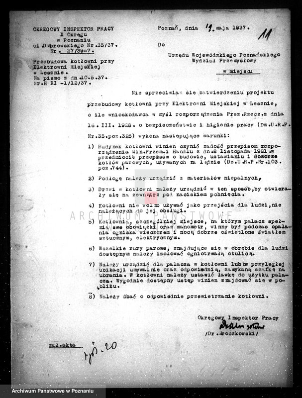 Obraz 14 z jednostki "/Elektrownia miejska w Lesznie Rozbudowa kotłowni/"